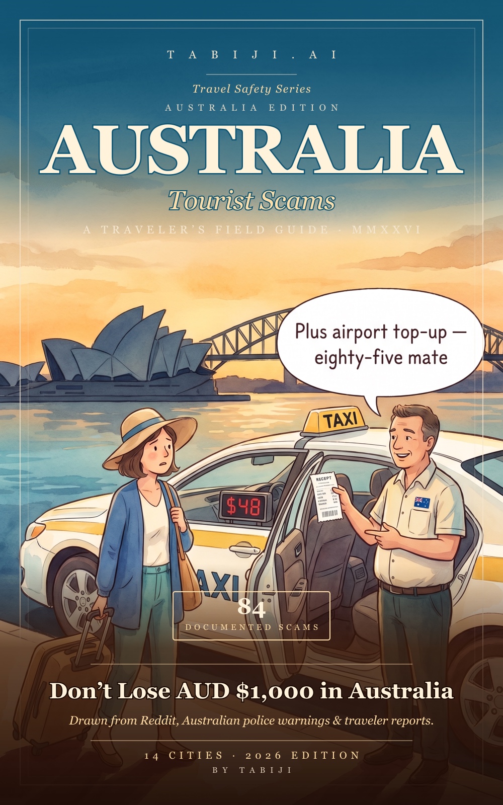 Australia: Tourist Scams book cover