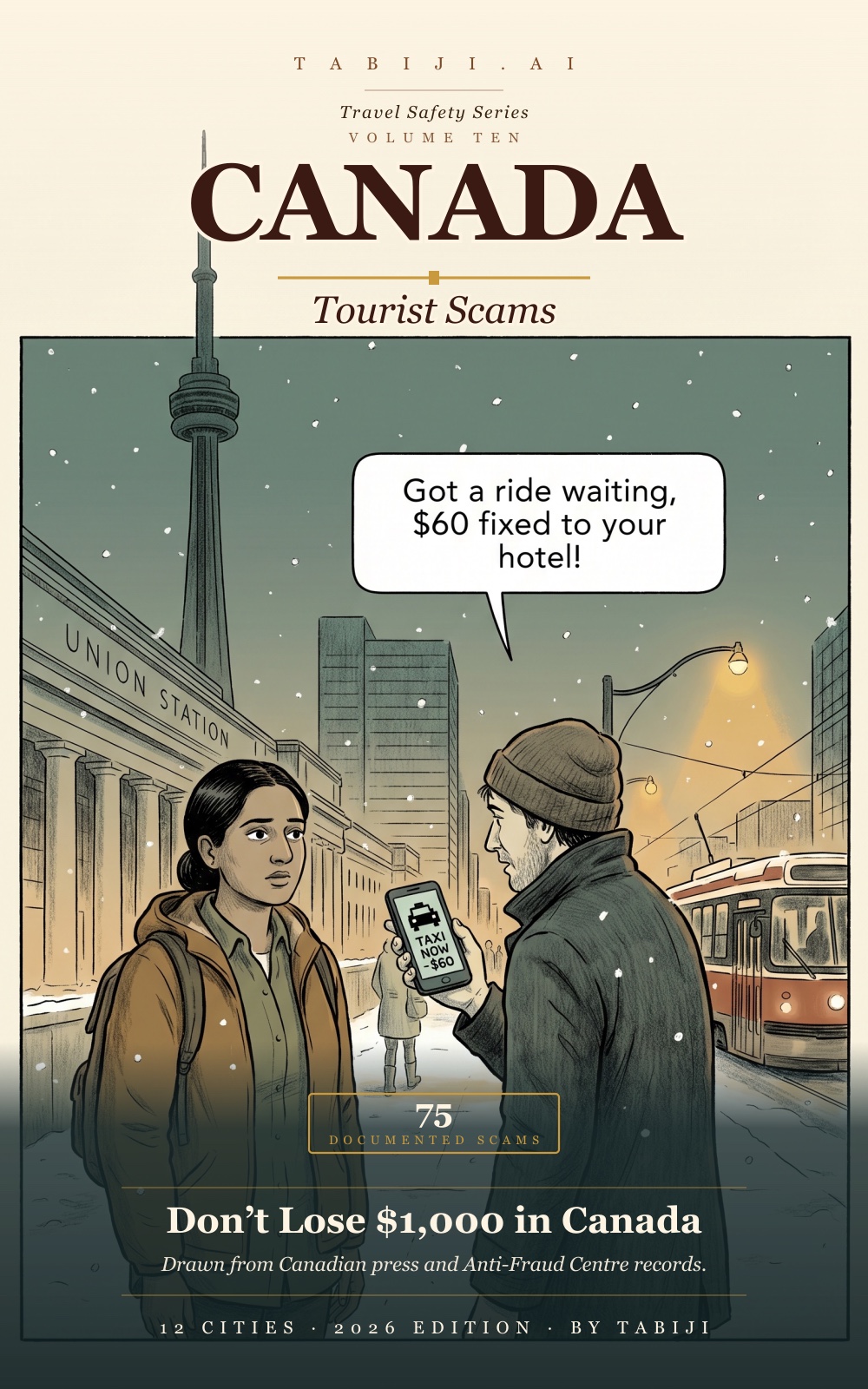 Canada: Tourist Scams book cover