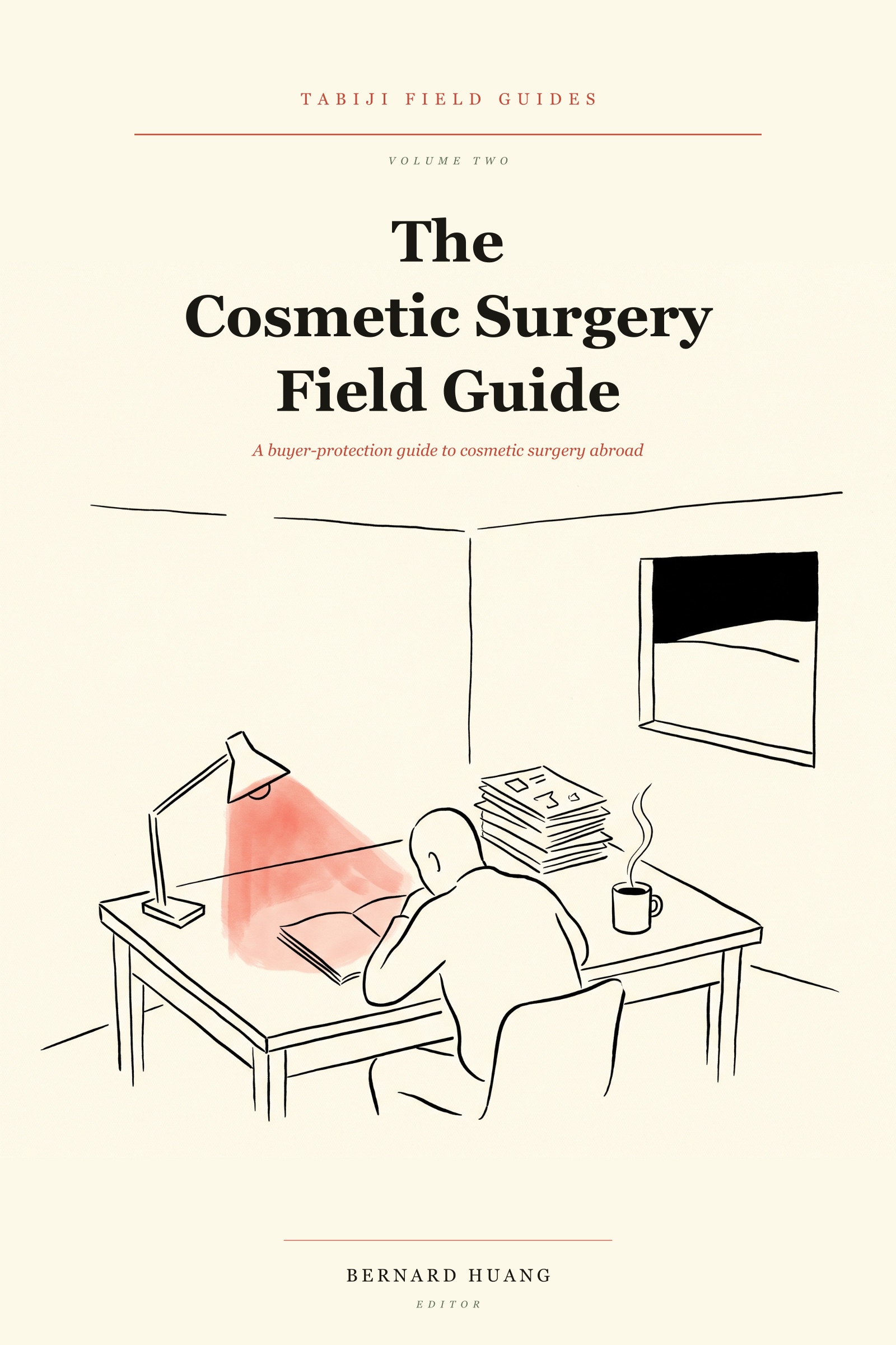 The Cosmetic Surgery Field Guide — front cover