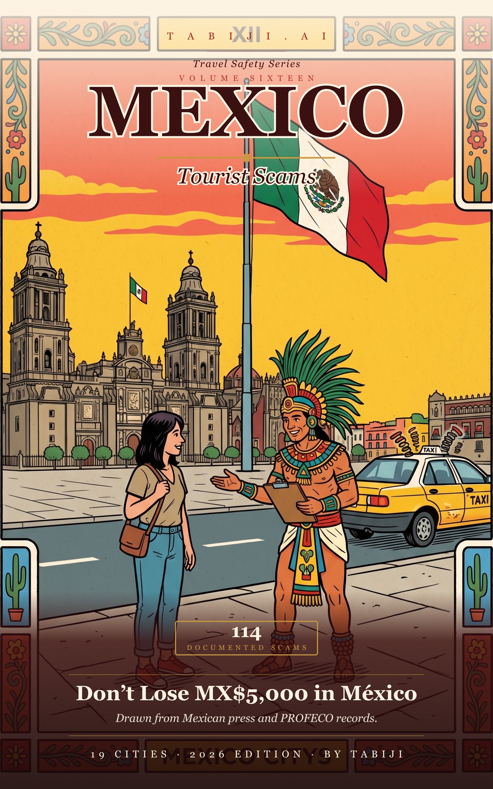 Mexico: Tourist Scams book cover