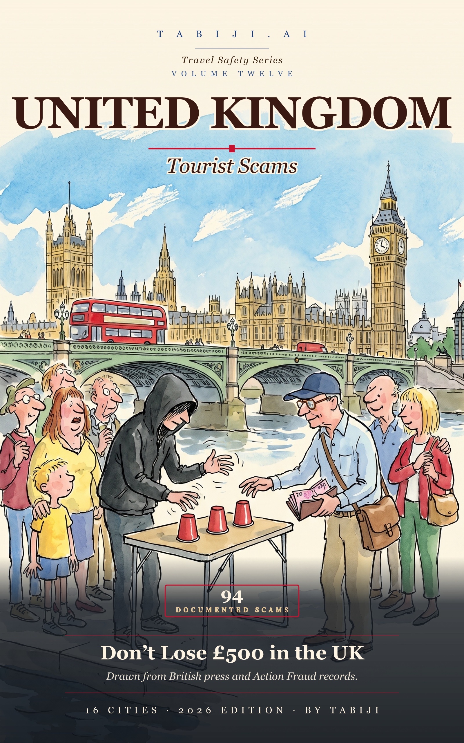 United Kingdom: Tourist Scams book cover