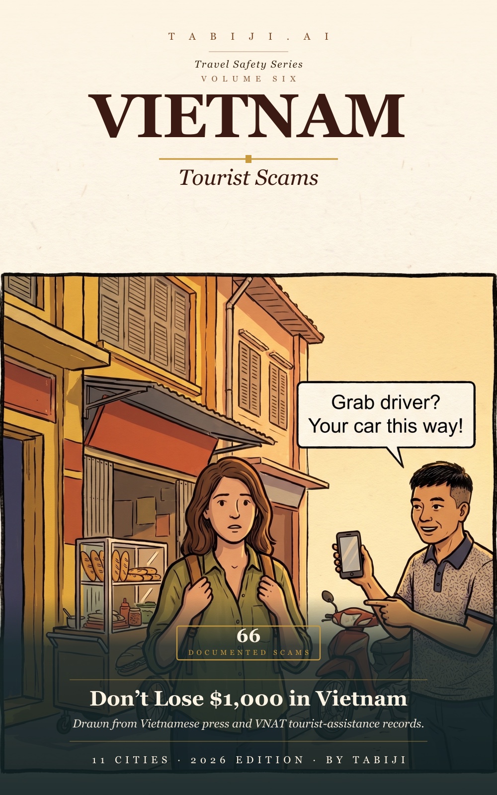 Vietnam: Tourist Scams book cover